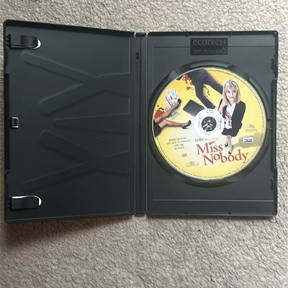 “Miss Nobody” DVD! - Picture 3 of 5